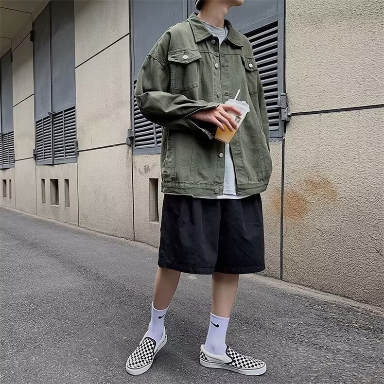 秋季青春流行男夹克文艺潮外套X319P58,男装夹克,星座1116-2