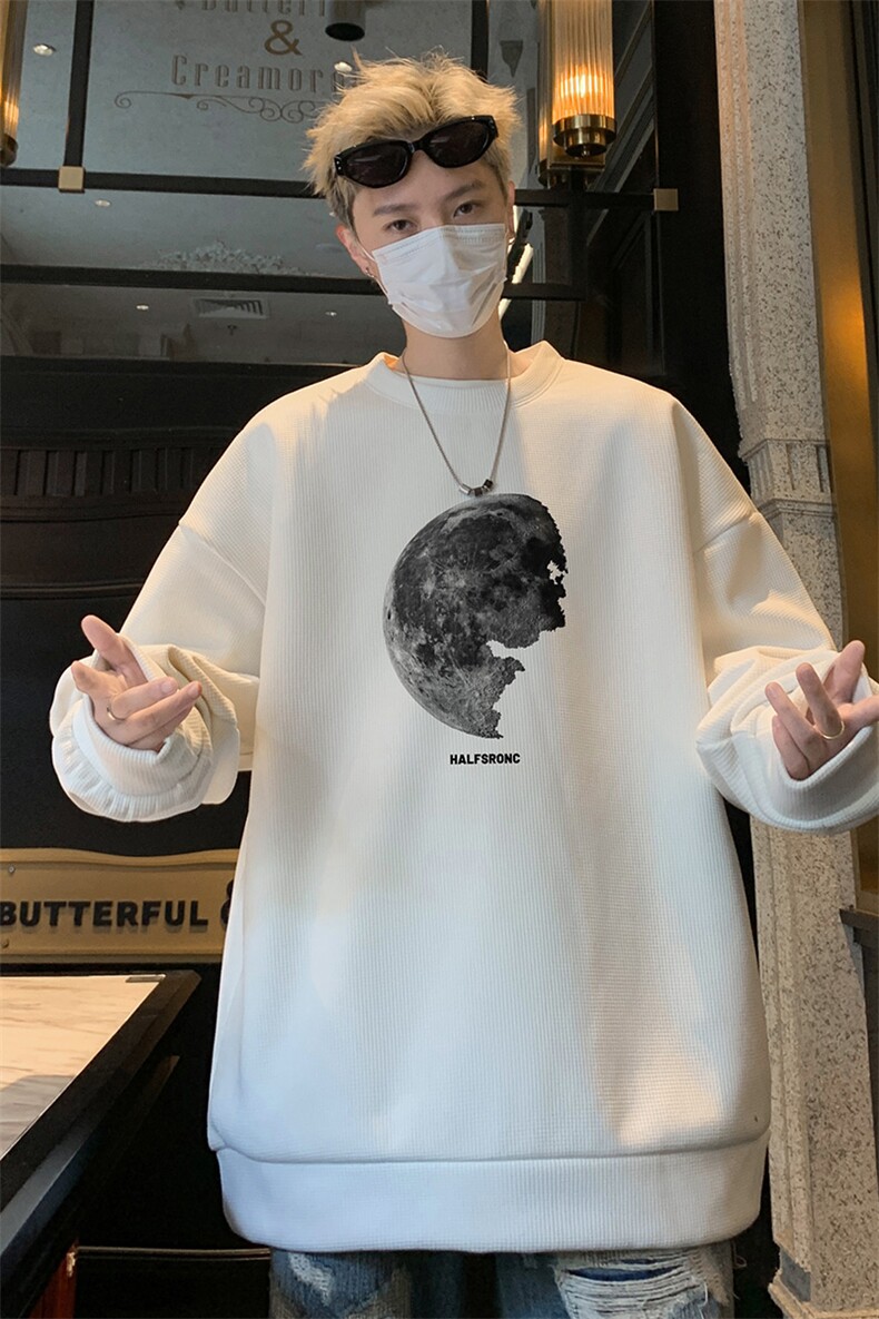 华夫格！华夫格卫衣男HW532-特P23,男装卫衣,电商B371