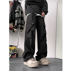 直播款~机能风户外防水防风工装伞兵裤冲锋裤4XZ502-K706-P65控88，男装工装外套，星座502