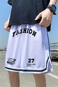 ！2023夏季男士冰丝速干短裤潮流运动篮球五分裤DK210P35图片