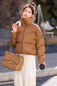 【Bao款】韩版宽松白鸭绒羽绒服2025冬季新品显瘦保暖时尚轻便女图片
