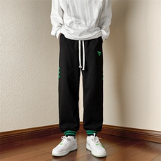 秋季新款男港风百搭卫裤K3202-P40控78，男装休闲裤，星座717