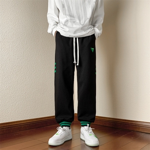 秋季新款男港风百搭卫裤K3202-P40控78图片