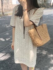 【现货】夏季新款面料连衣服小香风，其它，一杭