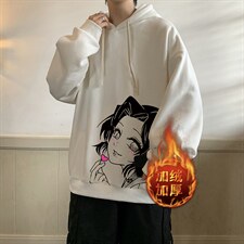 米白色加绒款