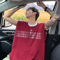 酒红色