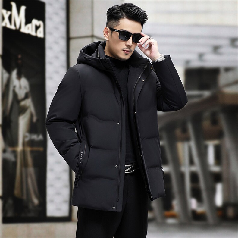 M8812-89钱塘2020-3冬季厚款商务休闲简约中年男士羽绒服P270,男装羽绒服,钱塘207-3