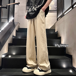 XZ616 夏季薄款慵懒风山本裤冰丝速干裤休闲裤 TY2473 特P30控58图片