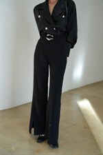 微喇包容性造型腰—百搭显腿长西裤，其它，GN