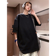 1中性钢印字母设计潮大码M-5XL短袖T恤男DT77775P25块特价控48，男装T恤，星座226-2