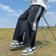 抖音高品质夏季冰丝薄款休闲九分裤男BK231-P45控68，男装休闲裤，电商B370