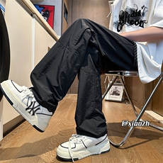 XZ616夏季新款防水速干拉链设计感休闲长裤TY1007特P35控68，男装休闲裤，星座512A（原616）