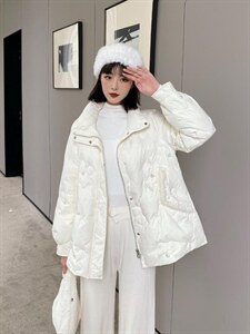 休闲羽绒服,女装羽绒服,怡梦情缘