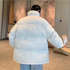 现货高品质美式高街冬季重磅三防羽绒棉衣男女加厚外套棉服冬，男装棉衣，电商A486-1
