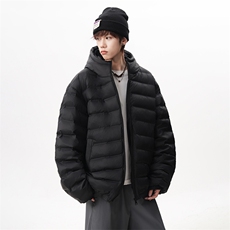 现货新款排骨羽绒服90绒轻便外套225-2-Y215-P198，男装羽绒服，星座225-2