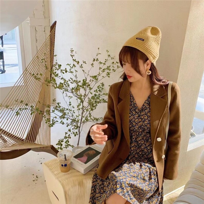 —郭郭家— 201060羊绒西装，女装西装，郭郭家