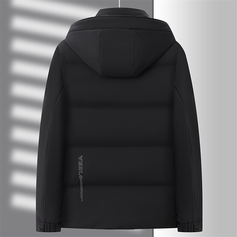 连帽羽绒服保暖男装2023新款柔软宽松白鸭绒防寒服YD82210-P195,男装羽绒服,星座1105-3