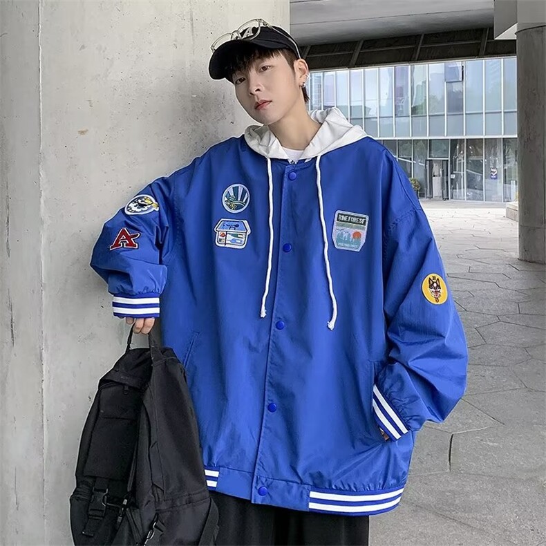 春季新款美式男外套连帽夹克LW34P55,男装夹克,星座1116-2