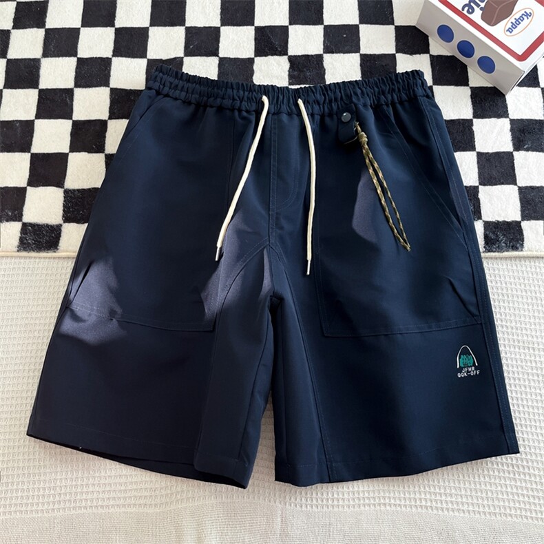 休闲短裤男韩版潮流痞子帅气2026夏季新款ins宽松五分裤K4070-P33,男装牛仔裤,星座412