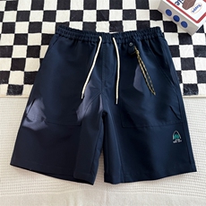 休闲短裤男韩版潮流痞子帅气2026夏季新款ins宽松五分裤K4070-P33，男装牛仔裤，星座412