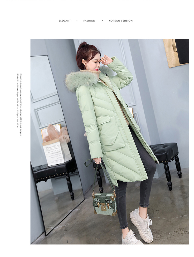 E9893 2020K ÁO KHOÁC NỮ SANTDN ÁO KHOÁC BÔNG DÀI QUÁ GỐI MÙA XUÂN THU ĐÔNG THỜI TRANG NỮ VẢI BÔNG G05 SẢN PHẨM MỚI