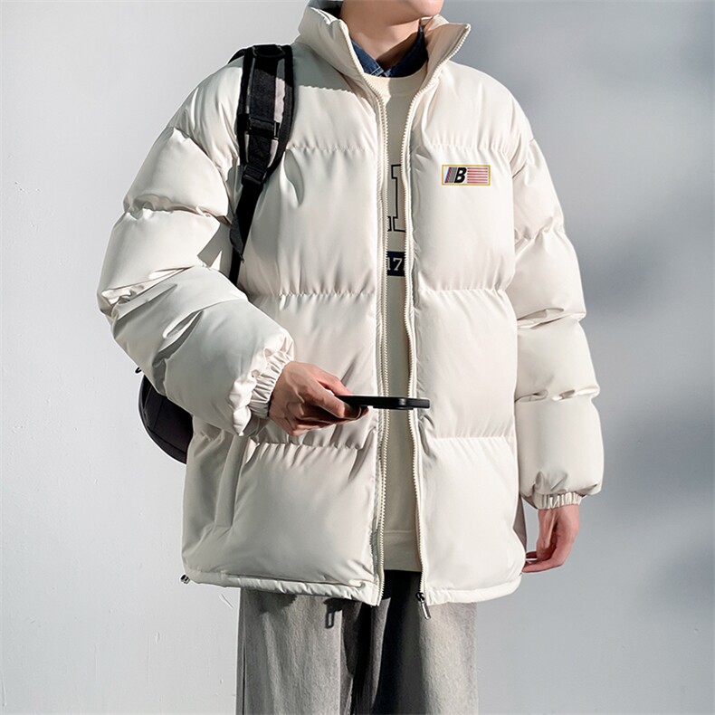 已注册日系抖音直播得物高品质宽松面包服棉衣外套M1139P65,男装棉衣,电商C408-1(原B339-1)