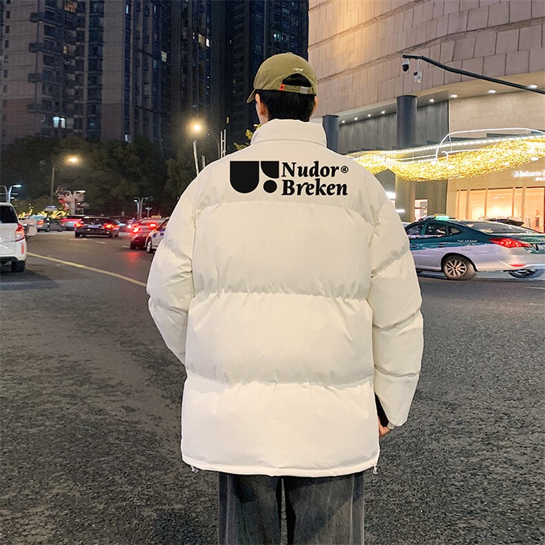 港风抖音直播得物高品质宽松面包服羽绒棉外套棉衣M1157P65，男装棉衣，电商C408(原B339-1)