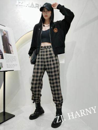 【2021】【秋装新品】【卫衣外套】，女装卫衣/绒衫，俊泽.哈妮