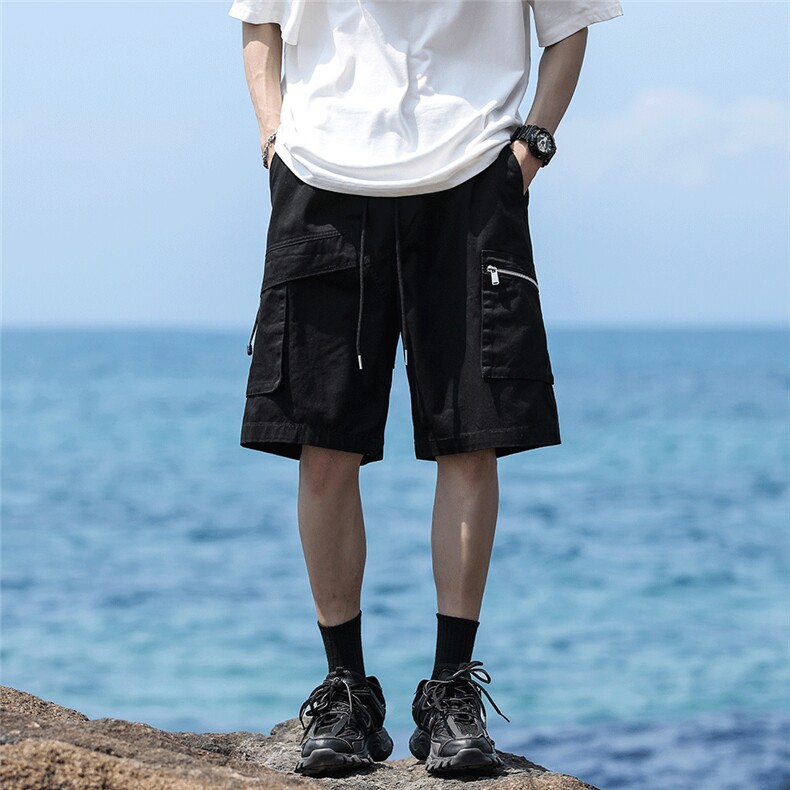 男新款青少年时尚休闲全棉短裤A724P36,男装牛仔裤,星座1116-2
