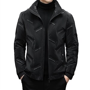 羽绒服中青年男冬季中年男士爸爸2023冬装外套上衣DFLDY2020-P230图片