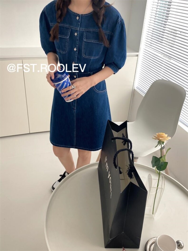 牛仔裙，其它，FST