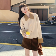 现货主推~秋季新款百搭短款休闲加厚外套2B237-6063-P155-K238，女装短外套，2B237