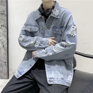 JK629-P70-限价98现货牛仔夹克外套大码