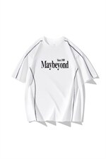 DX215P45港风情侣短袖冰感速干百搭休闲潮流宽松T恤男，男装T恤，星座1204