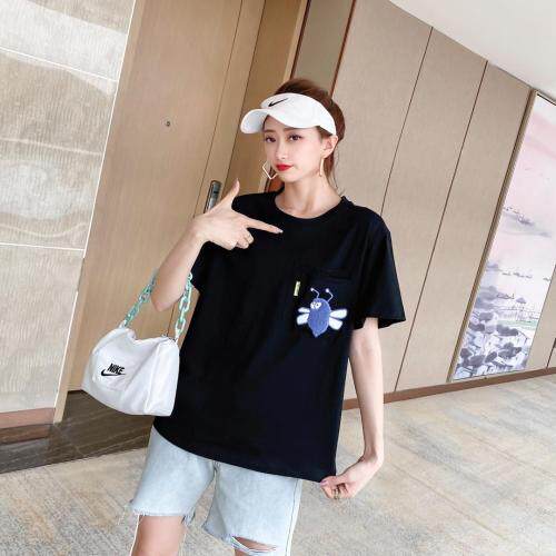 休闲时尚T恤，女装T恤，泽妤