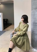 秋季连衣裙新品，女装连衣裙，印象FS