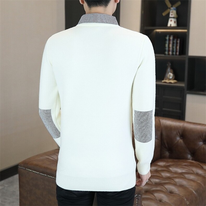 84969-P70秋冬休闲毛衣男士针织打底衫,男装针织衫/毛衣,电商D310B-1