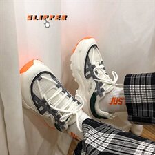 2021新款ins网红拼色运动鞋男chic潮流厚底跑鞋B253-1029-P78，男鞋低帮鞋，星座814A（原电商B253）