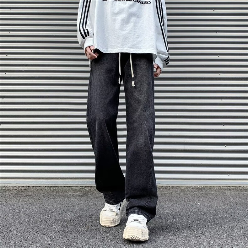 直筒垂感牛仔裤高质量NZ006-P48,男装牛仔裤,星座1109-3