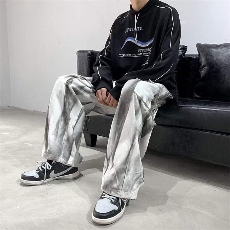 慵懒原宿潮青春流行哈伦裤百搭休闲裤时尚潮牌GK2122-P35,男装休闲裤,星座1109-3
