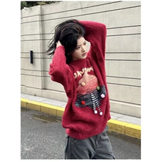 红色