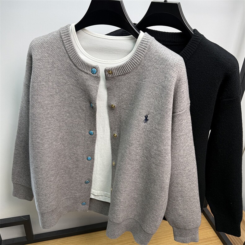 网图85806-P70针织衫开衫男春秋季新款慵懒风宽松毛衣外套男,男装针织衫/毛衣,电商D310B