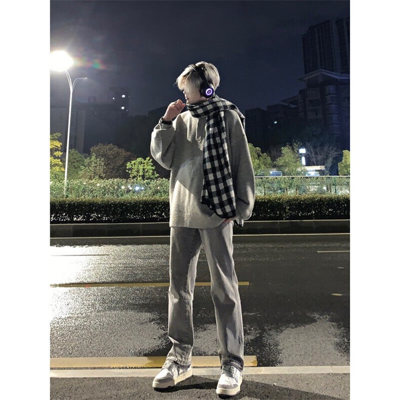 某音品质！加绒加厚牛仔裤修身显瘦常规55加绒65,男装牛仔裤,星座310A-4