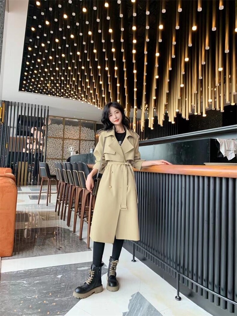 风衣现货，女装风衣，MZ 慕姿