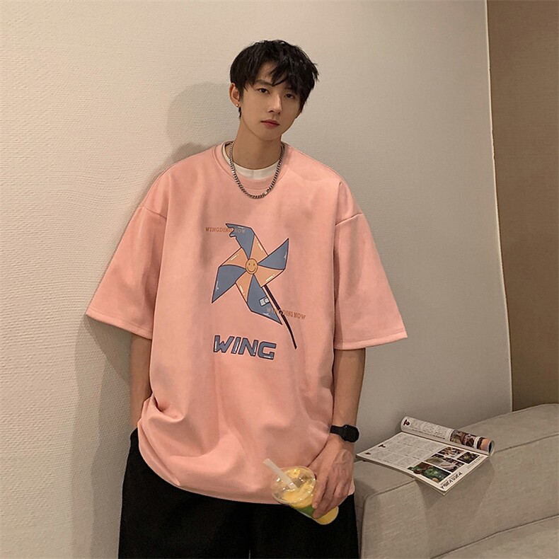 麂皮绒短袖t恤男大码半袖男JD82112-P25,男装T恤,电商A040