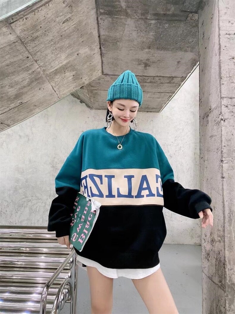 冬款加绒卫衣，女装卫衣/绒衫，君羊.迪奥