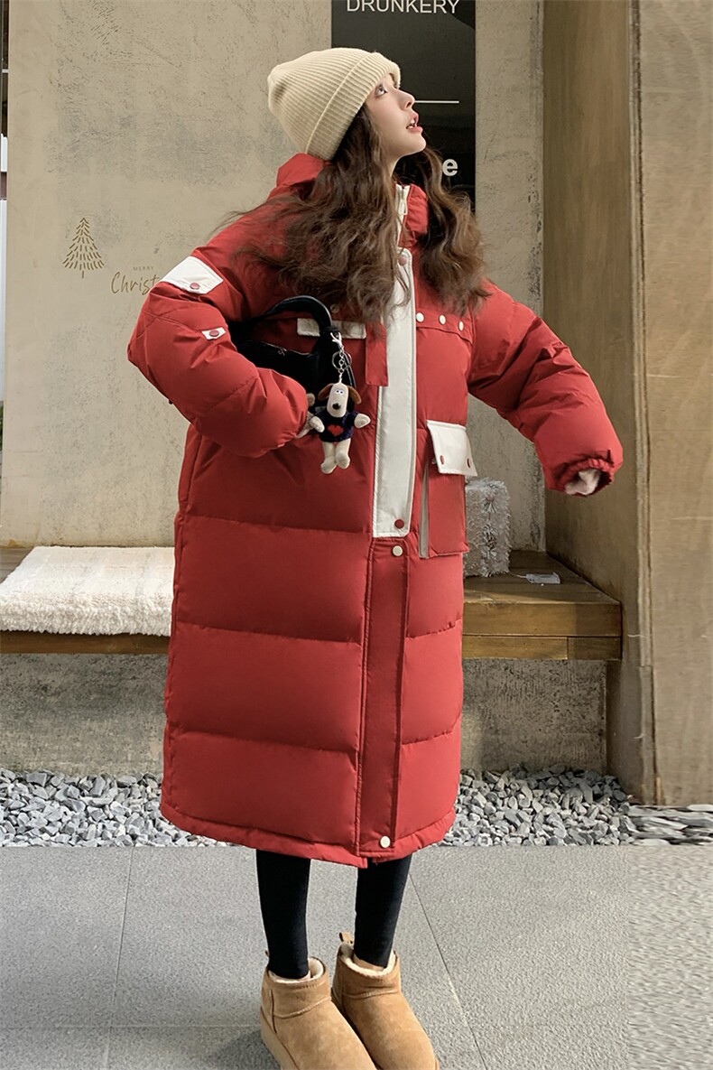 现货，24冬季羽绒服1105-P335-K489,女装羽绒服,2C305