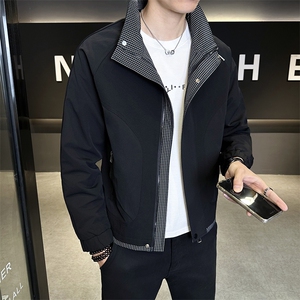 潮流男士休闲外套男装时尚夹克男工装外套YK691-P92图片