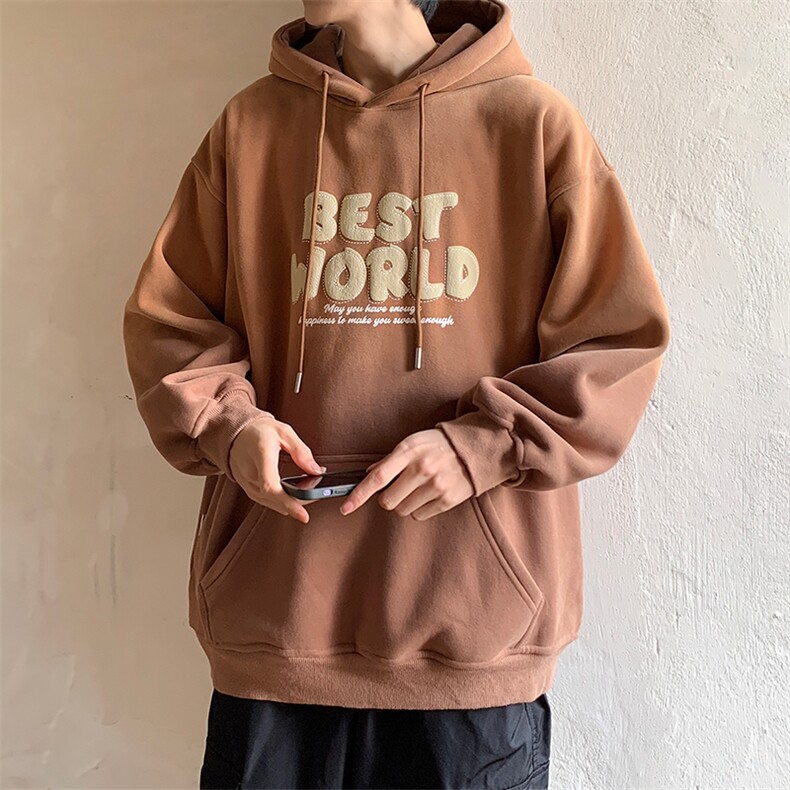 大大加绒加厚卫衣男渐变色冬季港风外套416B-WYJ292-P75限88,男装卫衣,星座416B-1