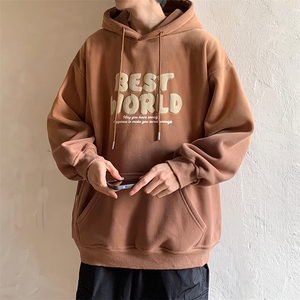 大大 加绒加厚卫衣男渐变色冬季港风外套416B-WYJ292-P75限88图片